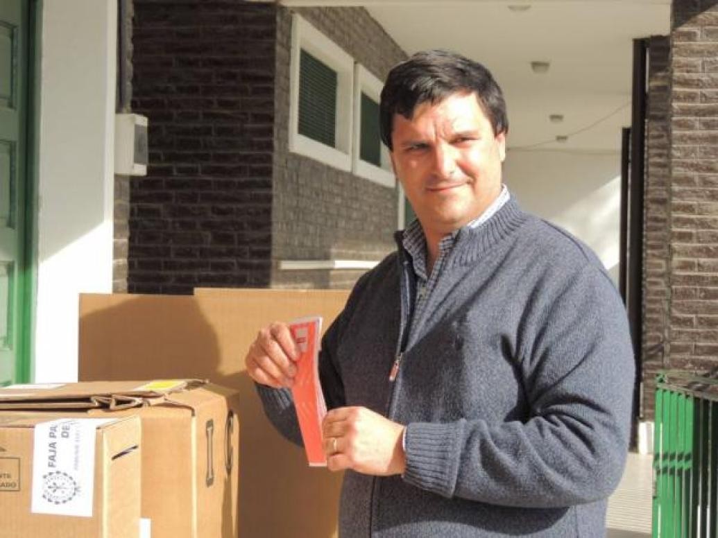 El intendente electo, Daniel Escalante: “Vamos a cambiar la vida del roldanense” | Rosario y la región