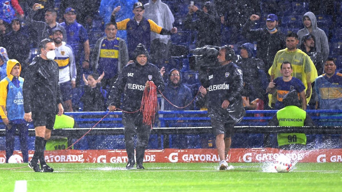 Boca-Newell's se suspendió por la lluvia y se juega mañana a las 19.15 | Deportes