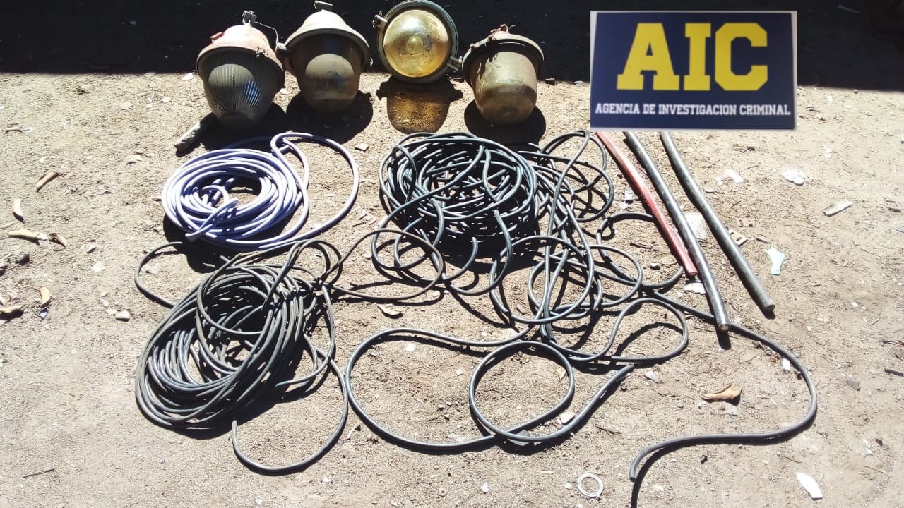 Capturaron al «Rey del Cobre» en su chatarrería de barrio Ludueña | Rosario y la región