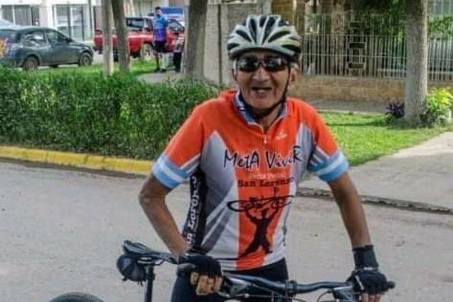Tragedia en San Lorenzo: murió veterano ciclista tras embestida de moto | Rosario y la región