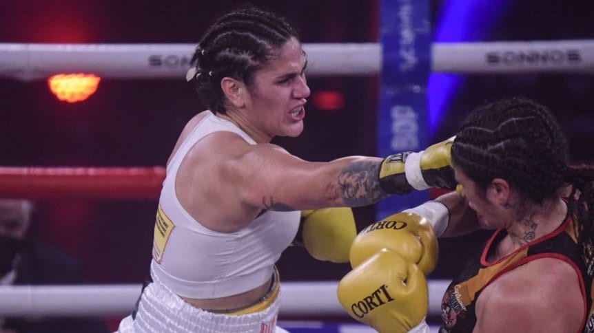 Victoria Bustos no pelea contra McCaskill por todos los títulos el sábado por no reconocimiento de su vacuna | Deportes