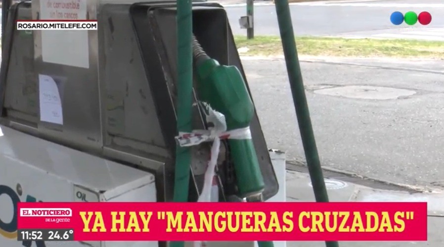 Escases de combustible en estaciones de servicio | Rosario y la región