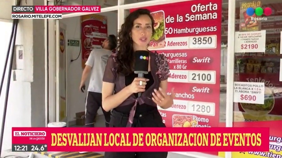 Desvalijaron un local en Villa Gobernador Gálvez | Rosario y la región