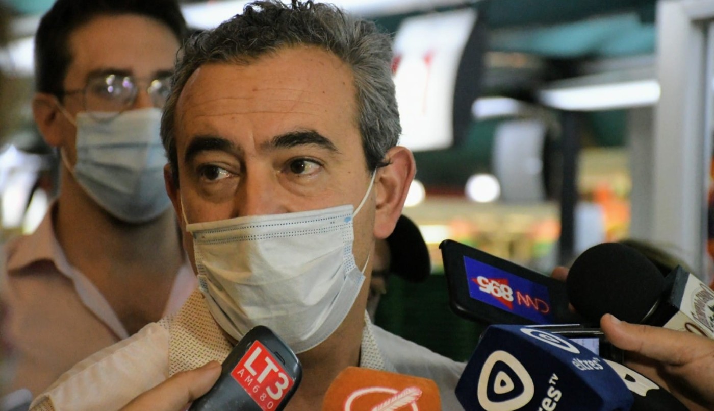 Javkin: “Este fin de semana subirá un 30% la cantidad de taxis en la calle” | Rosario y la región