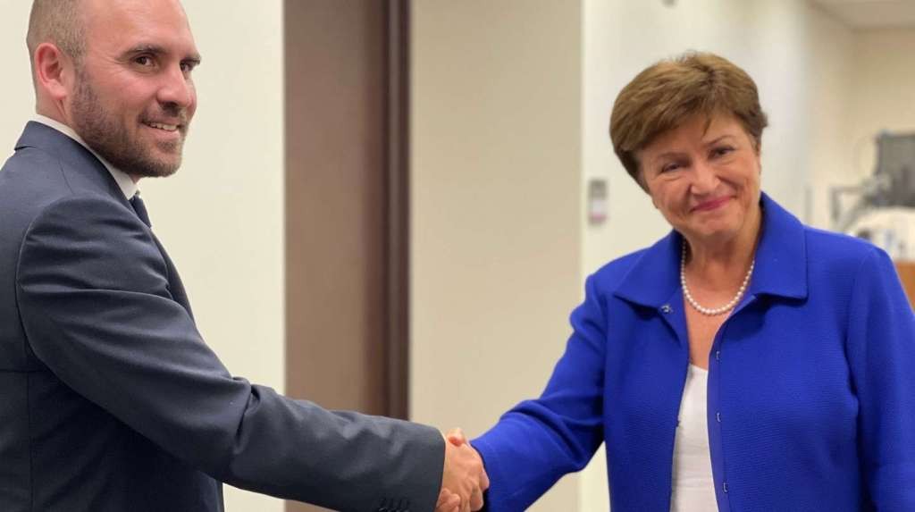 Kristalina Georgieva, sobre el acuerdo con el FMI: “Queda mucho por hacer” | Economía y negocios