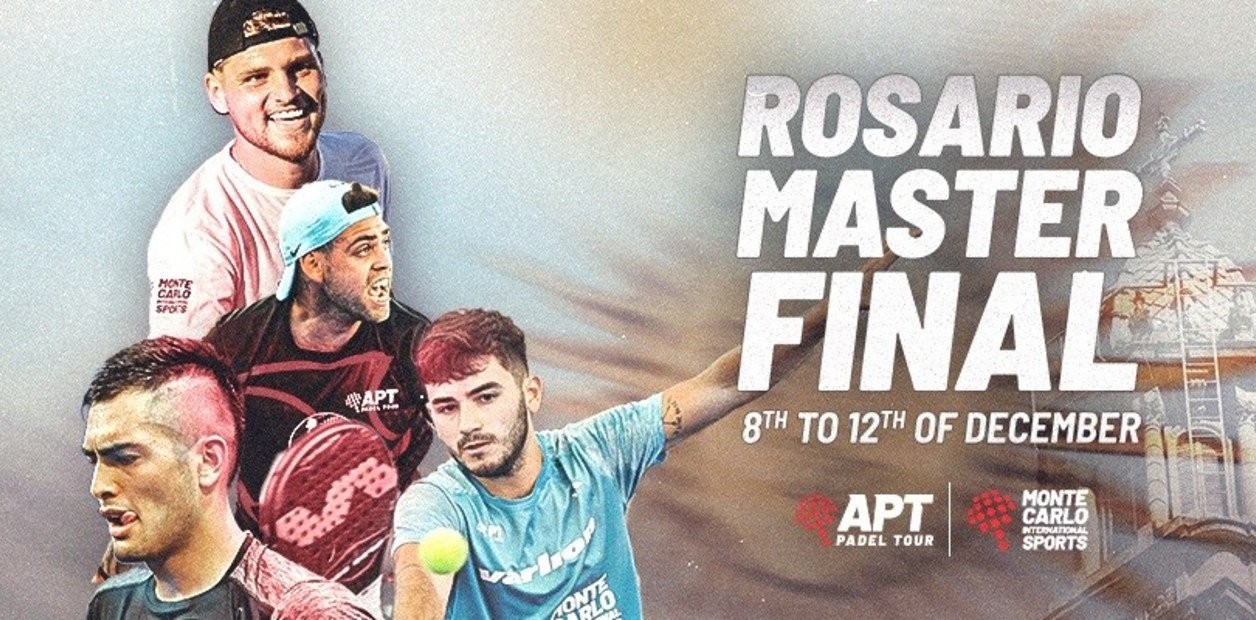 El APT Padel Tour comienza mañana en el Monumento a la Bandera | Rosario y la región