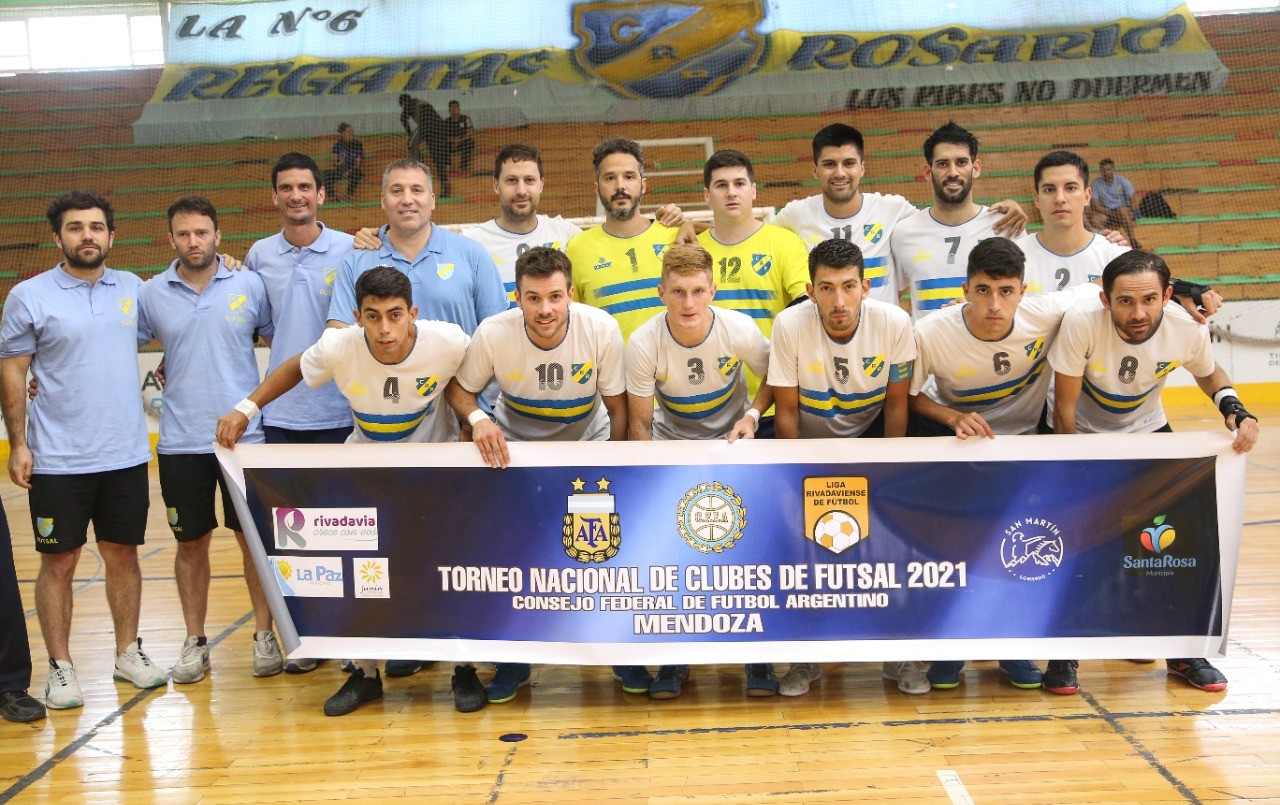 Regatas Rosario se consagró campeón nacional de Futsal | Deportes