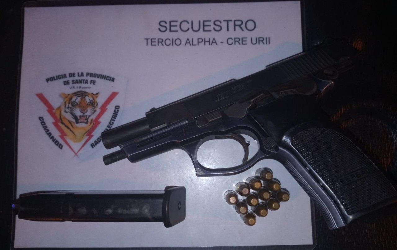 Quiso robarle a un policía y recibió un tiro en el tobillo | Rosario y la región