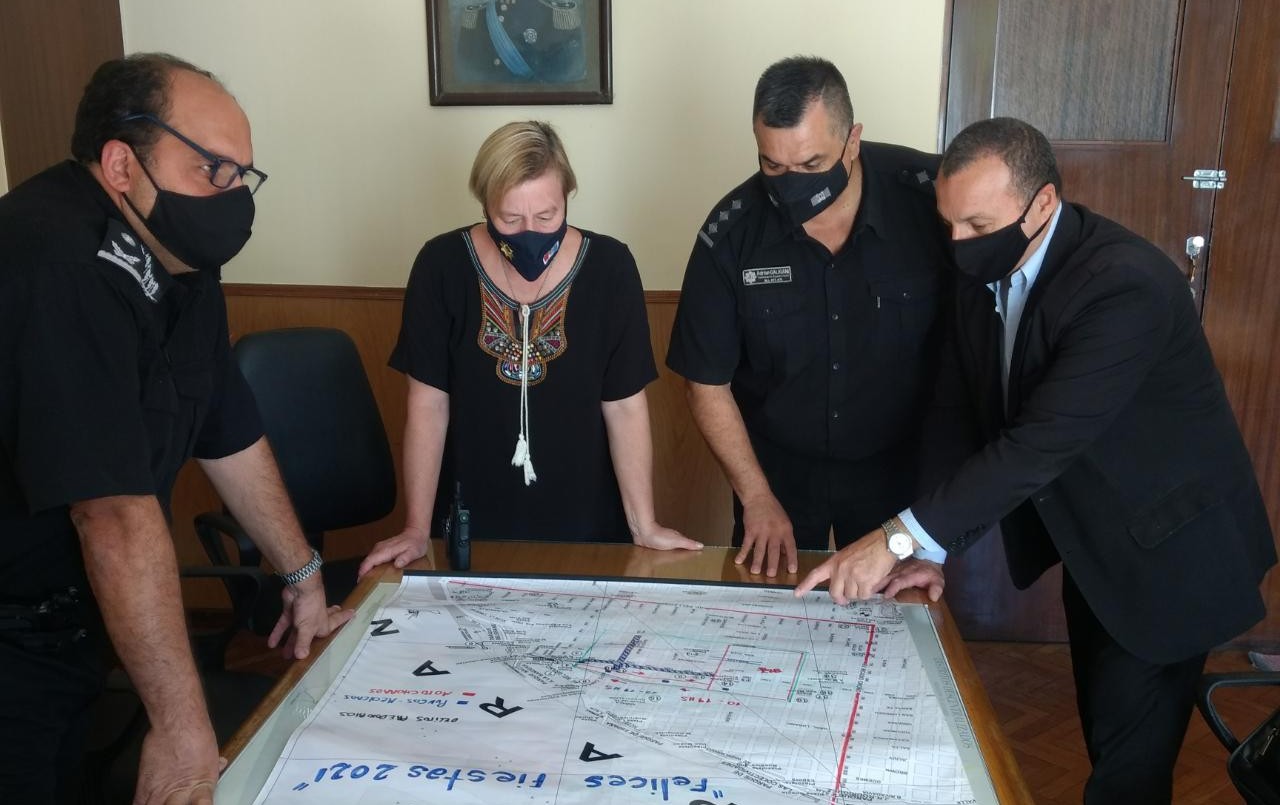 Lanzan el Operativo Felices Fiestas 2021 (1) | Rosario y la región