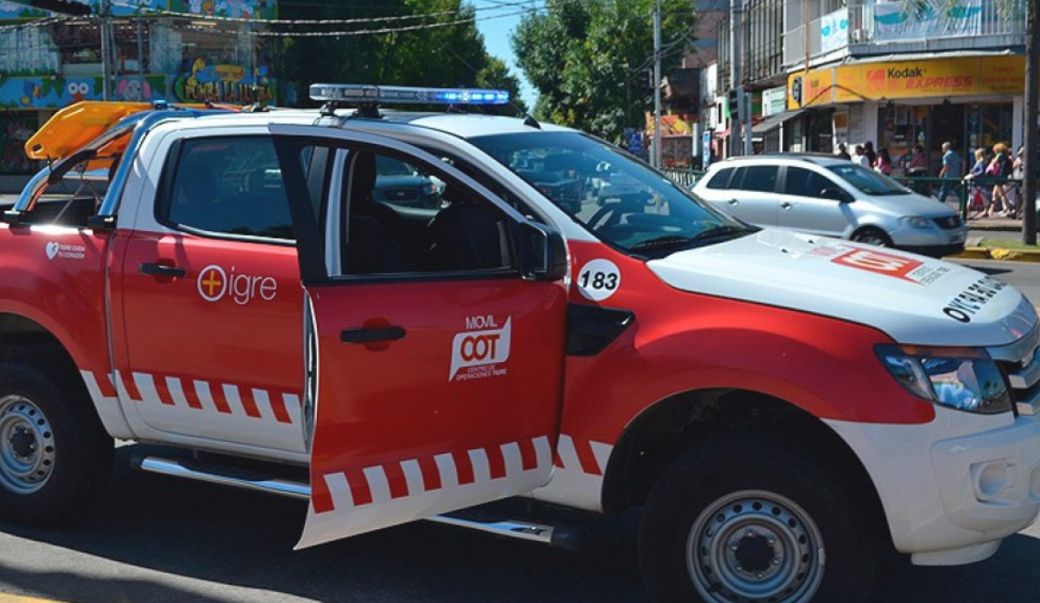 Detuvieron al hijo del intendente de Tigre por violencia de género | Información General
