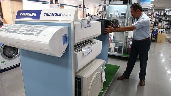 Aires acondicionados en liquidación: con descuentos y hasta 30 cuotas | Economía y negocios