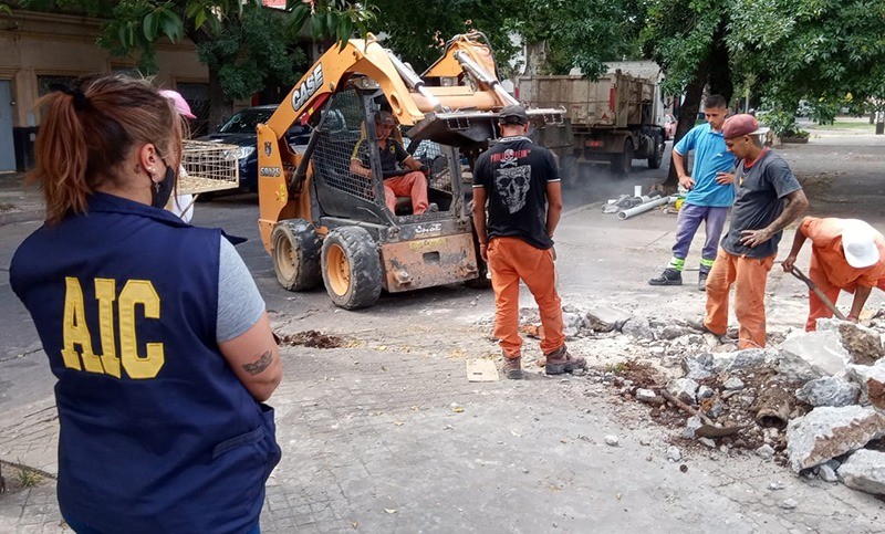 Agentes realizaron un operativo en una empresa por contaminación ambiental | Rosario y la región