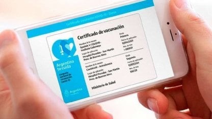 El Gobierno nacional implementará el pase sanitario a partir del 1° de enero | Información General