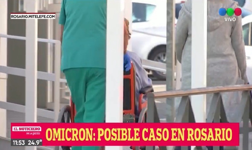 Se estudia un caso de la variante Ómicron en Rosario | Información General