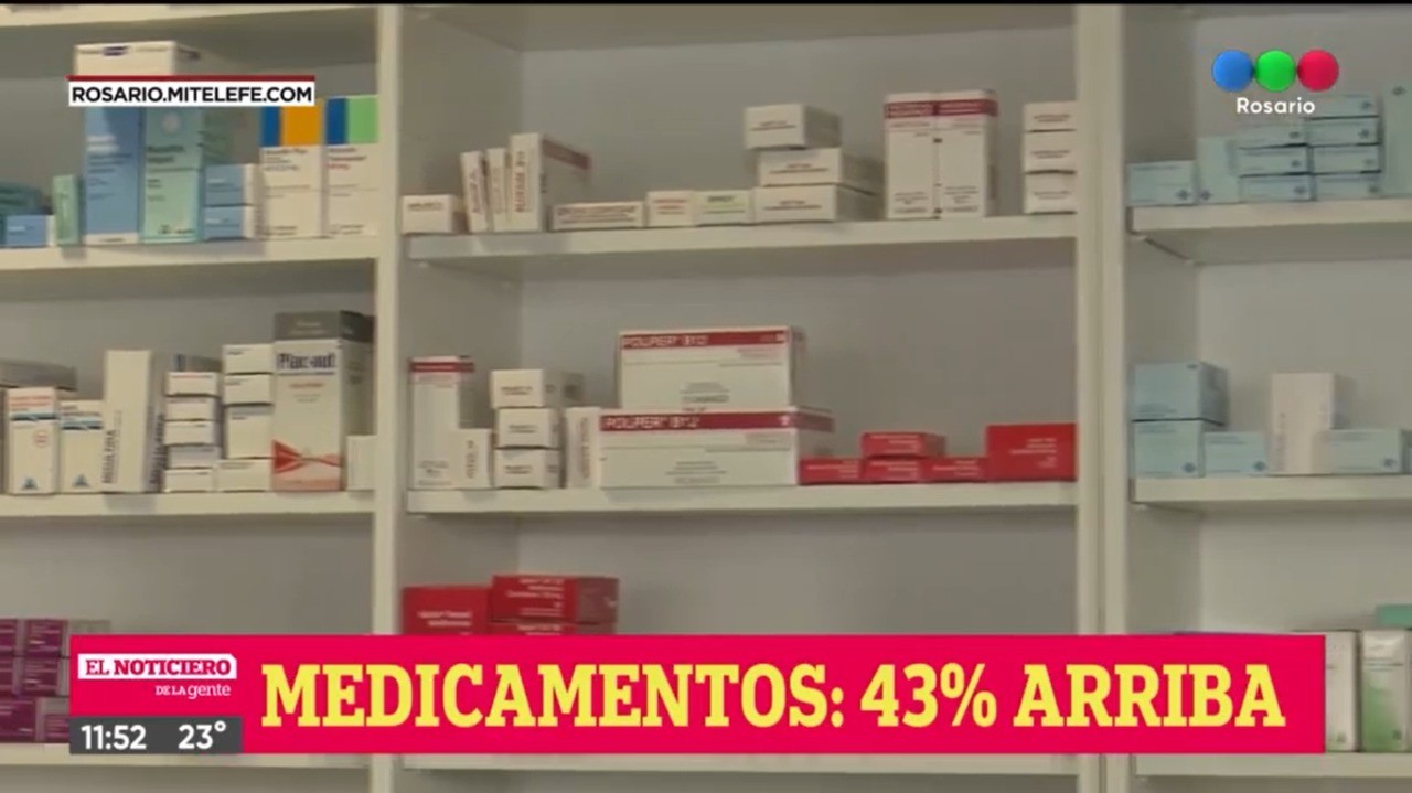 Los medicamentos se incrementaron un 43% durante el 2021 | Rosario y la región