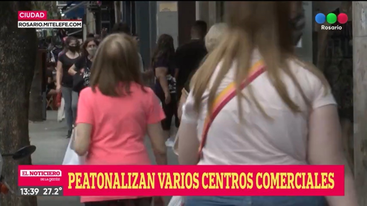 Finalizó la remodelación del primer tramo de Peatonal San martín | Servicios