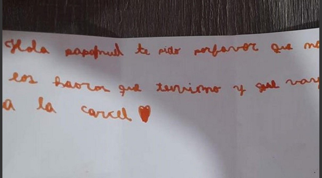 El nene que le escribió a Papá Noel y pidió que los ladrones que robaron en su casa "vayan a la cárcel" | Tecnología