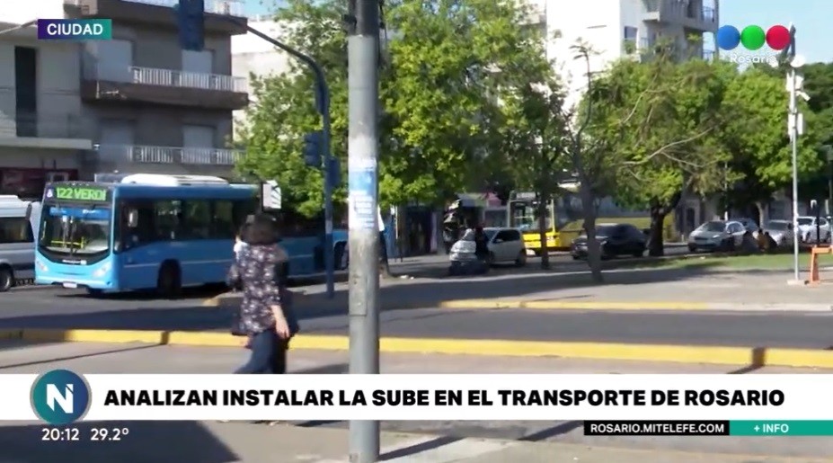 Rosario puede avanzar en 2022 con la implementación de la Tarjeta Sube | Rosario y la región