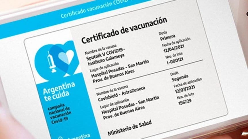 Entra en vigencia el Pase Sanitario en Santa Fe: ¿De qué trata y dónde se utilizará? | Información General