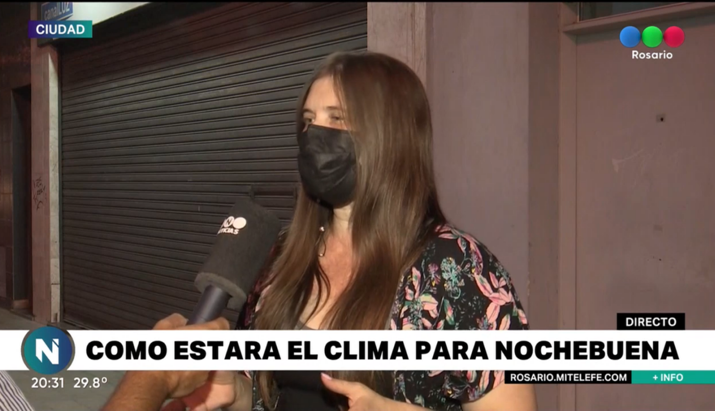 El clima en Nochebuena: ¿mesa adentro o mesa afuera? | Rosario y la región