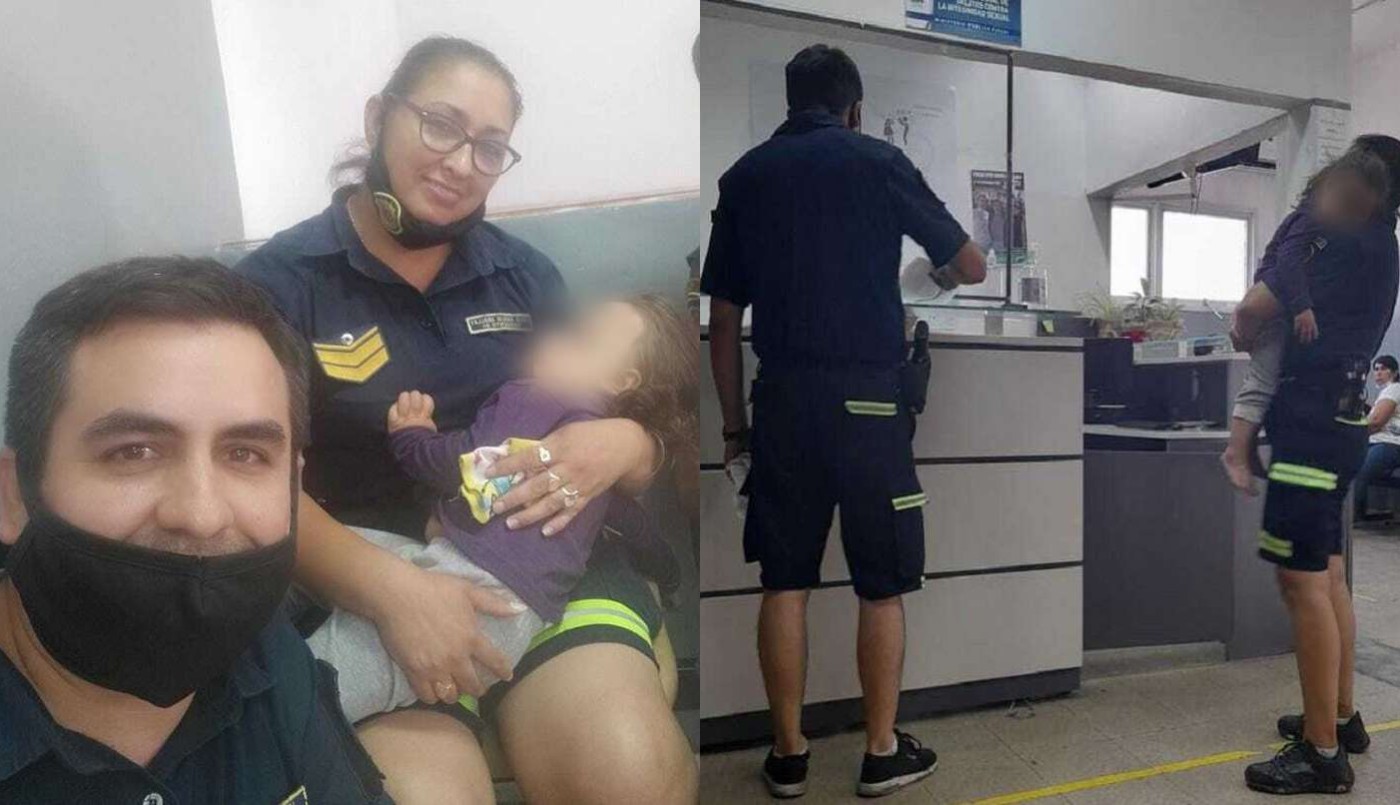 Córdoba: un policía rescató a una nena del maltrato y pidió su guarda hasta su adopción | Información General