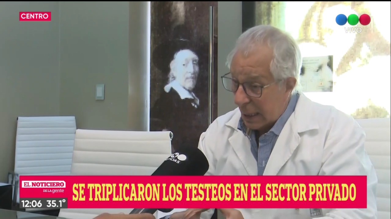 “Con este nivel de contagios el año pasado teníamos 90% de camas críticas ocupadas” | Rosario y la región