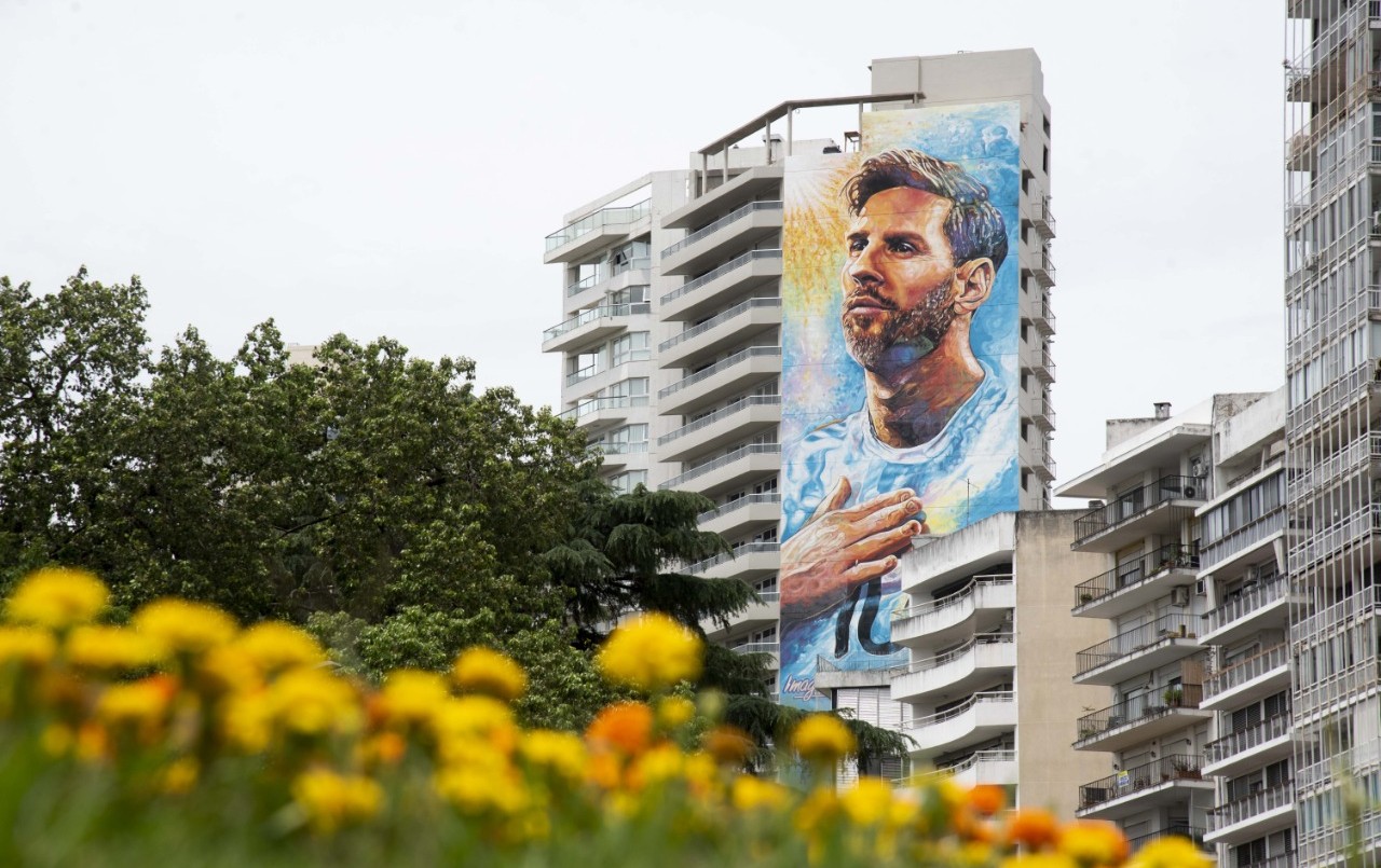 Messi es parte del turismo en Rosario | Rosario y la región