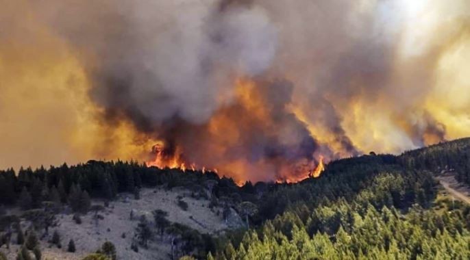 Incendios: hay focos activos en siete provincias | Información General