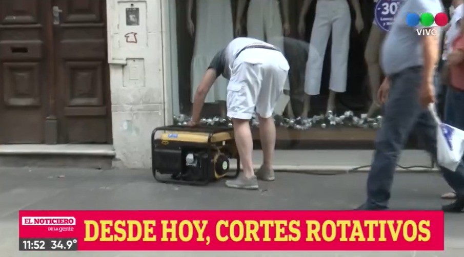 Como en los 80´: la EPE arma cortes rotativos de 3 horas | Rosario y la región