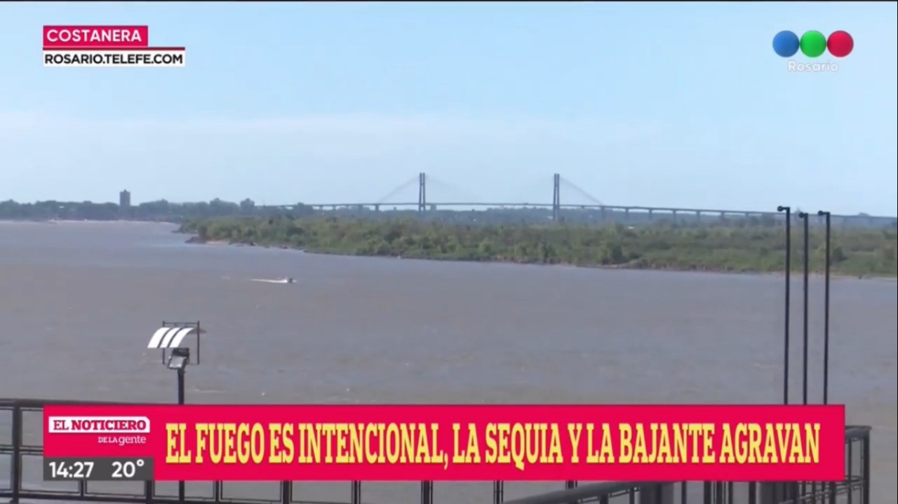 La Nueva Terminal Fluvial suspendió el servicio de lanchas por la bajante del Río Paraná | Rosario y la región