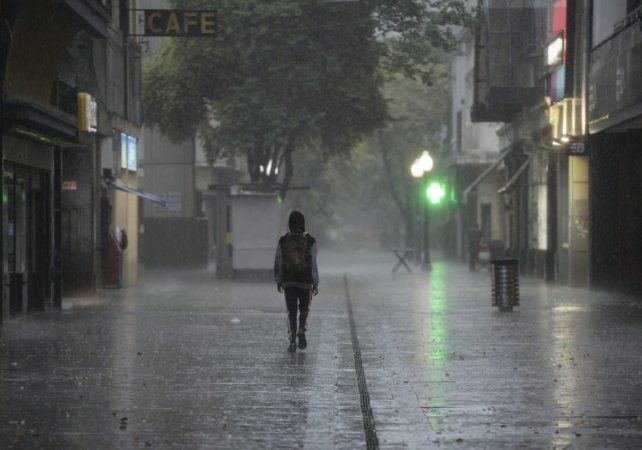 Rige un alerta meteorológico para el departamento Rosario | Información General