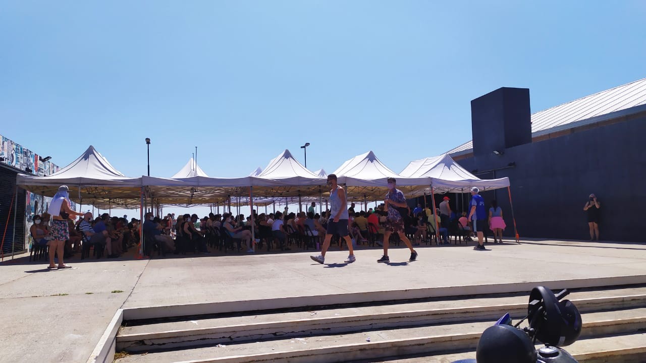 Domingo a puro hisopado en Rosario | Rosario y la región