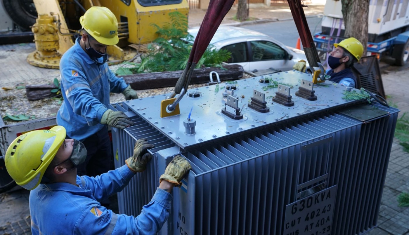 La energía operada por la EPE en diciembre pasado creció casi un 23% | Servicios
