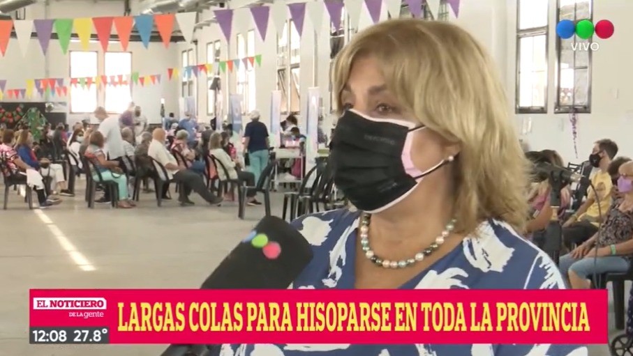 Sonia Martorano: “Insistimos con la vacunación de niños ya que estamos empezando a tener internaciones pediátricas” | Rosario y la región