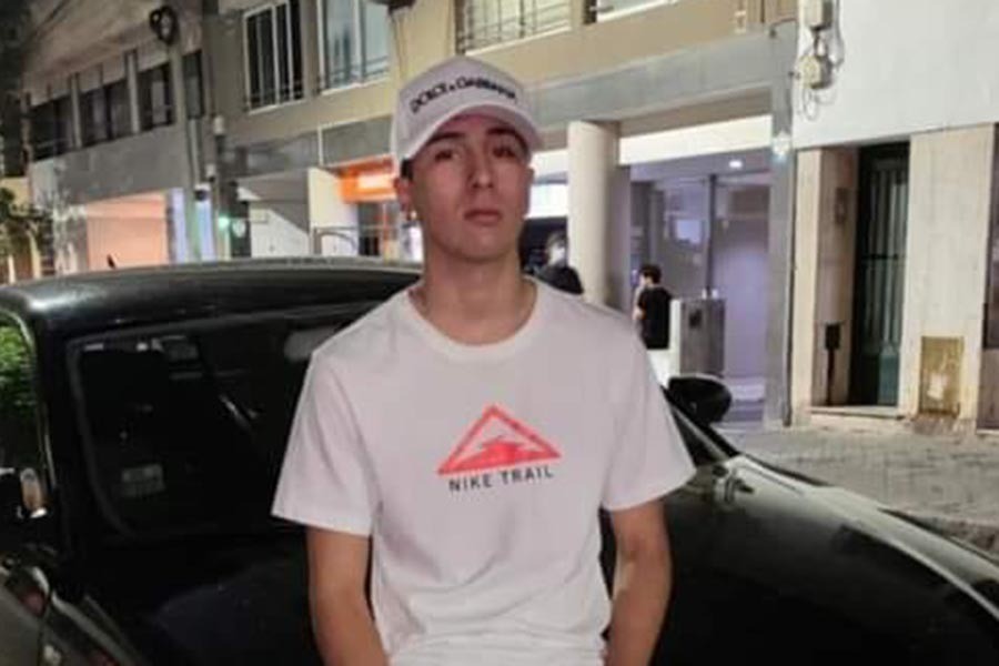 Quién era Brian, el mayor de siete hermanos que trabajaba de mozo | Rosario y la región