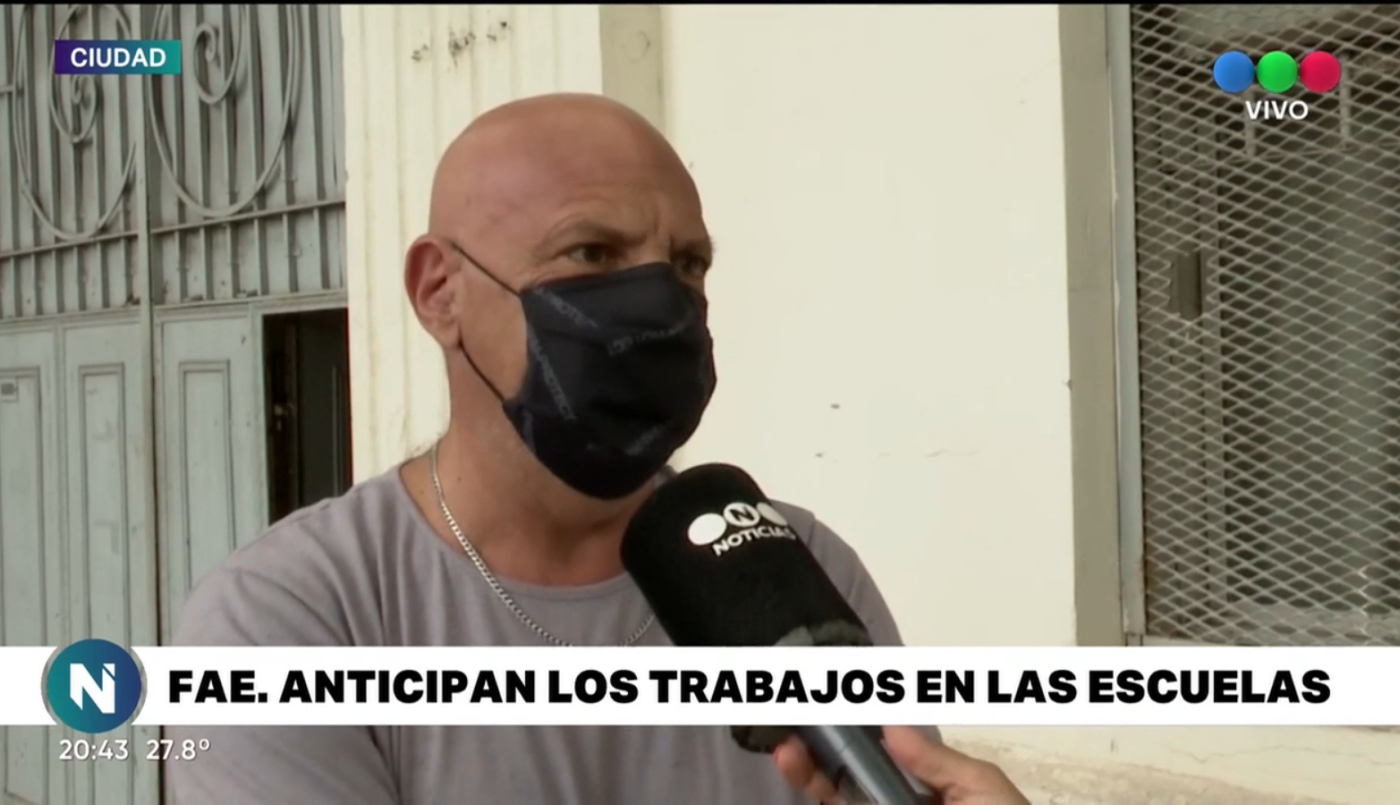 FAE: anticipan los trabajos en las escuelas | Rosario y la región