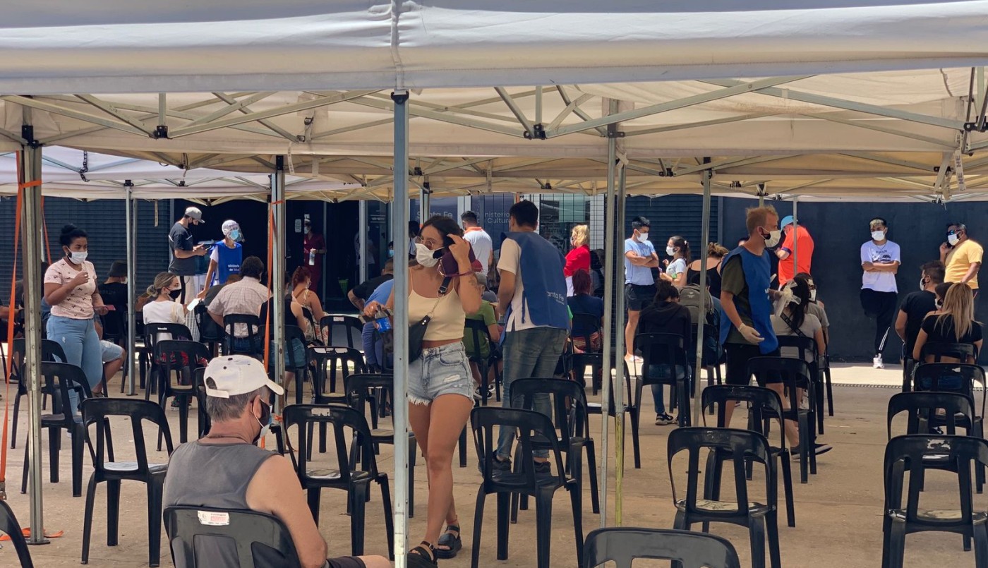 Nuevo récord: Rosario registró 2769 contagios de coronavirus en un día | Rosario y la región