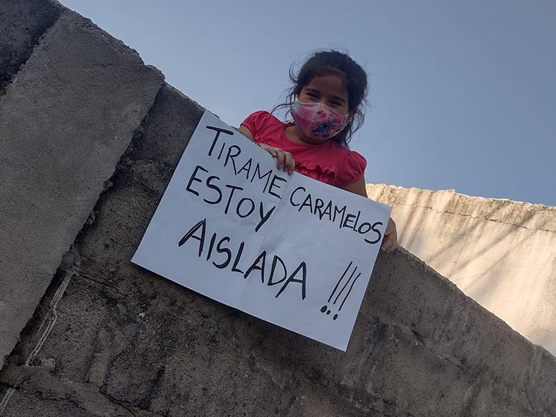 Ilusión de Reyes: la conmovedora historia de una nena con covid de Beltrán | Rosario y la región