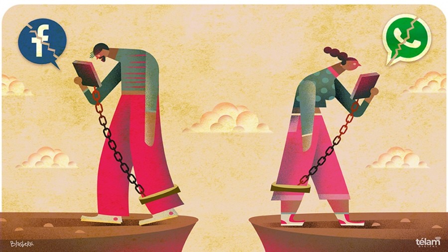 Sancionaron en $5 millones a Facebook por cláusulas abusivas en términos de uso de Whatsapp | Tecnología