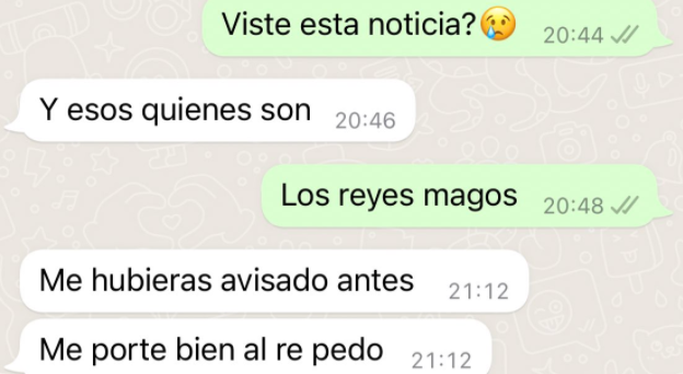 El viral de un nene cansado del coronavirus: "Dice Rocío que no vienen los Reyes, me tiene harto el covid" | Tecnología