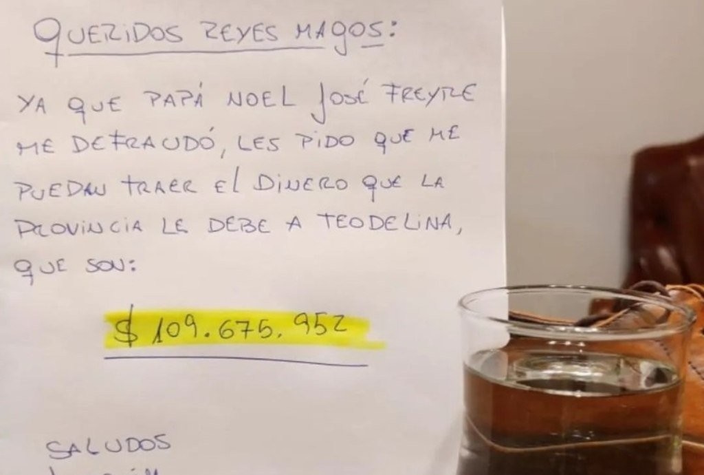 Un presidente comunal le escribió una particular carta a los Reyes Magos: pidió que la “Provincia pague lo que debe” | Información General
