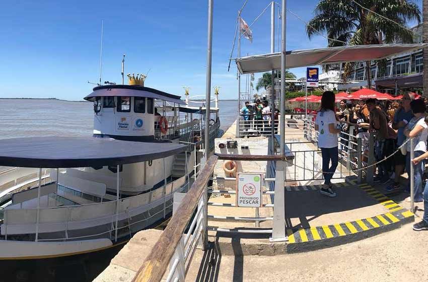La Nueva Terminal Fluvial reanudará el servicio de lanchas el sábado 8 de enero | Rosario y la región
