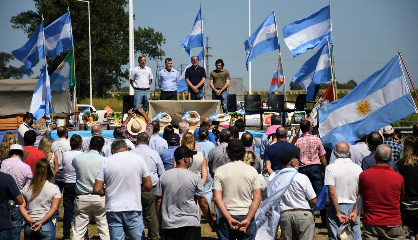 En Armstrong: el Campo reclamó contra las últimas medidas del Gobierno | Economía y negocios