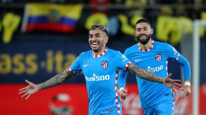 Ángel Correa metió un golazo desde el círculo central, pero Atlético de Madrid no pasó del empate con Villarreal | Deportes
