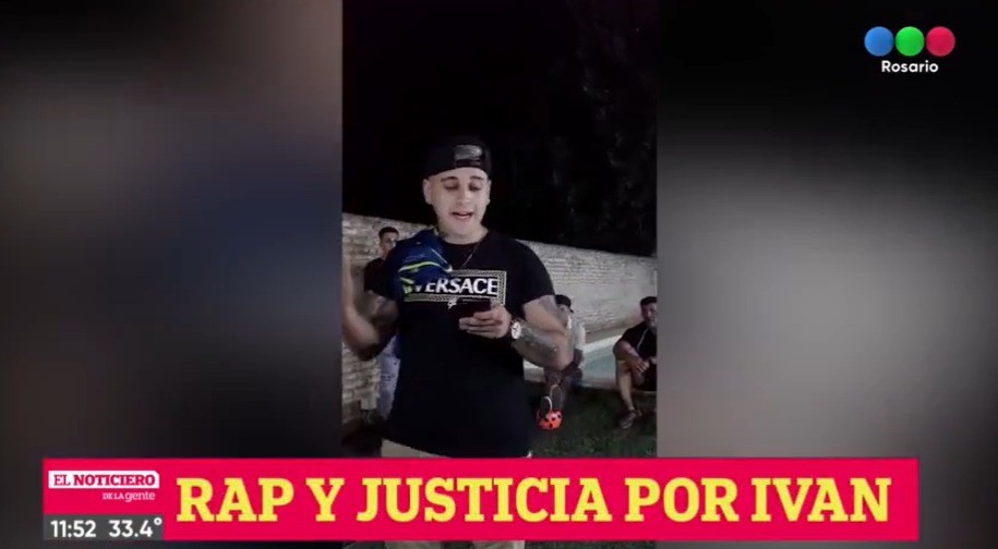 “Tu muerte no queda impune”: escuchá el rap que pide justicia por Iván | Rosario y la región