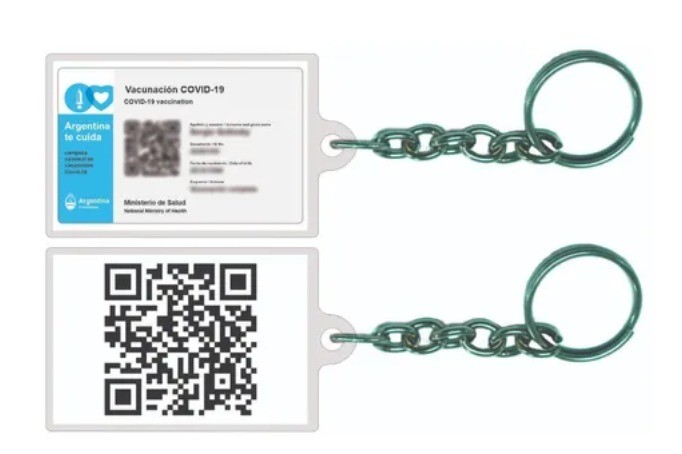 En Rosario ya se puede conseguir el “Llavero Pase Sanitario” | Rosario y la región