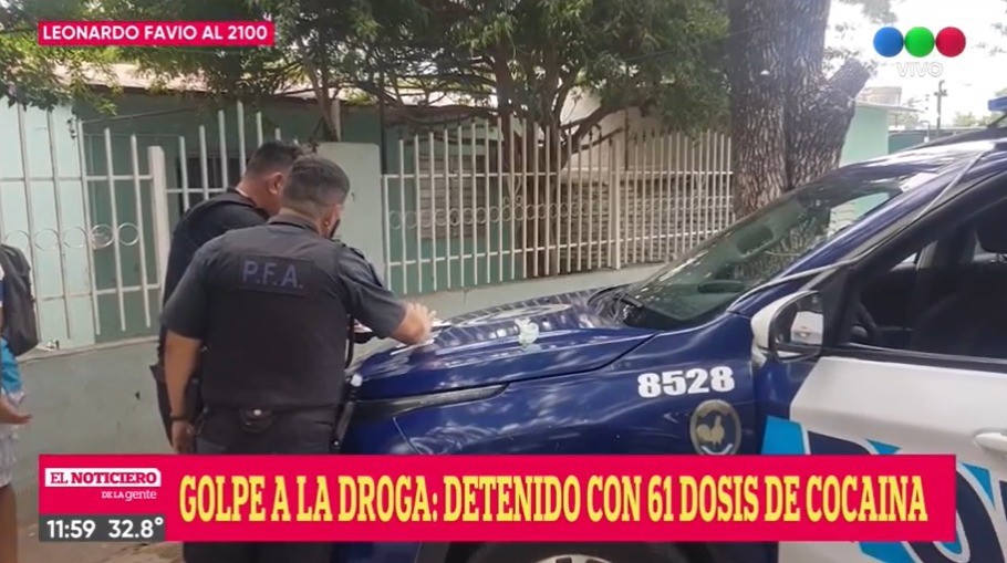 Importante secuestro de droga en un control de rutina | Rosario y la región