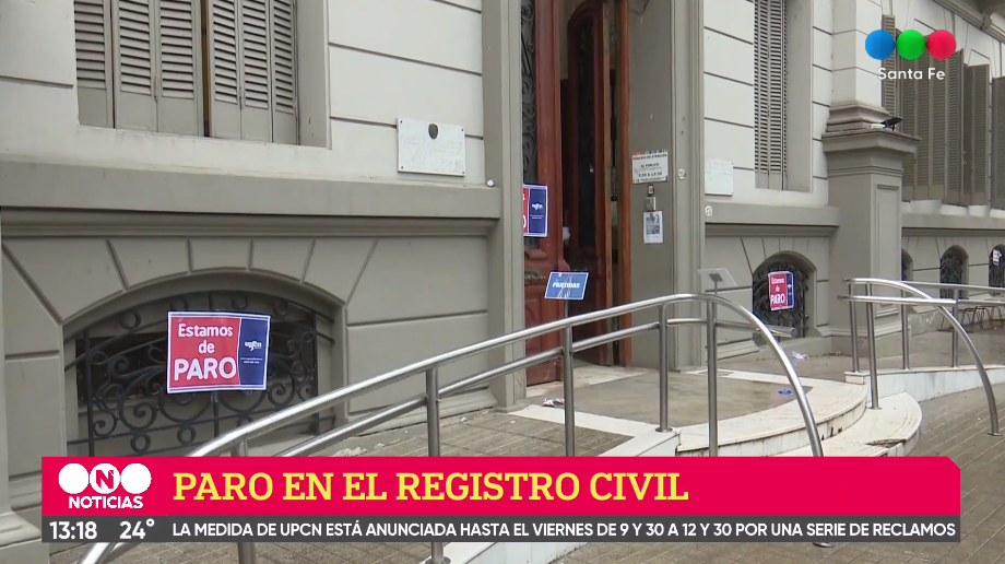 Durante esta semana continuará restringida la atención en el Registro Civil | Rosario y la región