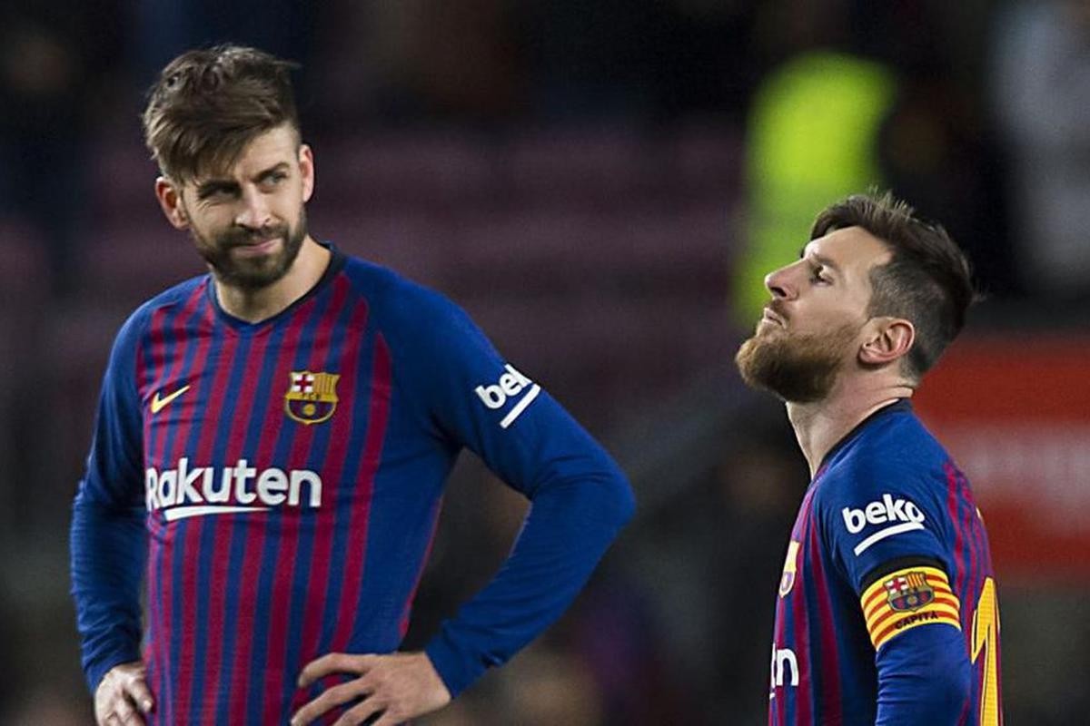 Messi vs Piqué: la tremenda pelea entre los astros | Deportes