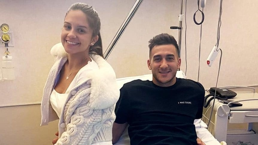 La historia de Musso en Instagram que se volvió viral por un detalle de la foto | Deportes